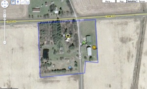 google map of my farm